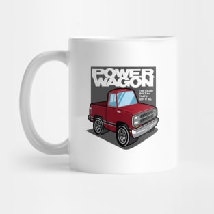 Impact Red - Power Wagon (1980) Mug